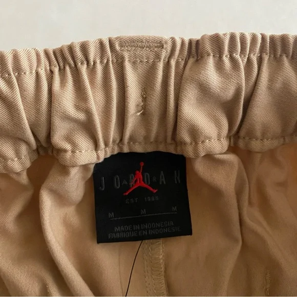 Nike Jordan Flight Cargo Pants Mens Medium Jumpman Utility Trousers - Picture 9 of 16